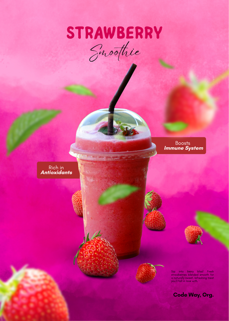 Smoothie Ad